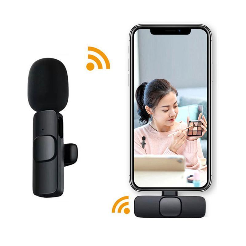 Upgraded Wireless Lavalier Microphone