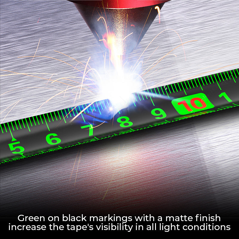 Fluorescent steel tape measure🙌Sharing with your neighbour🙌