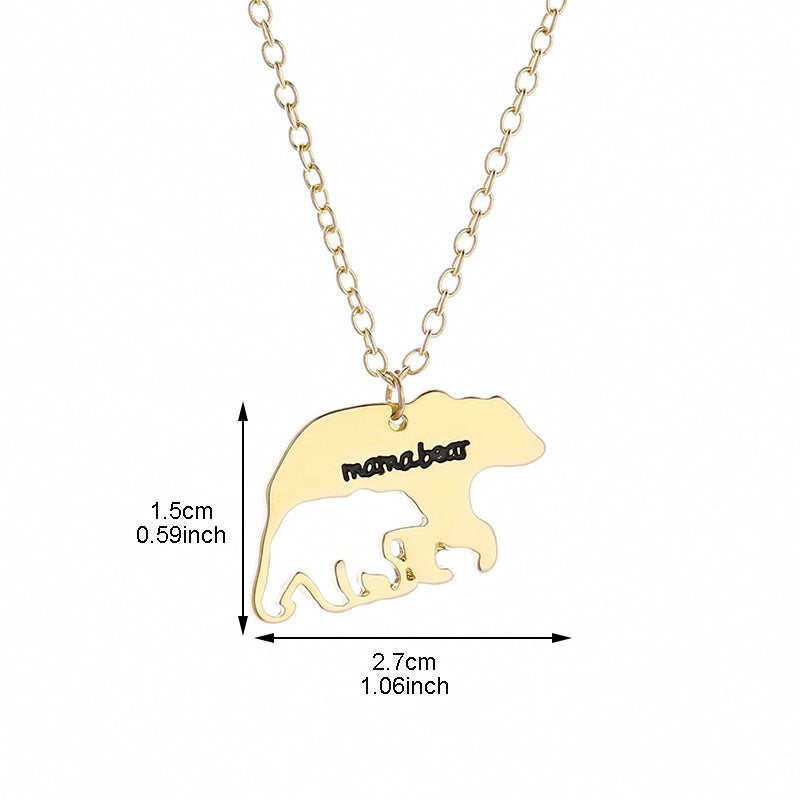 Mama Bear Necklace