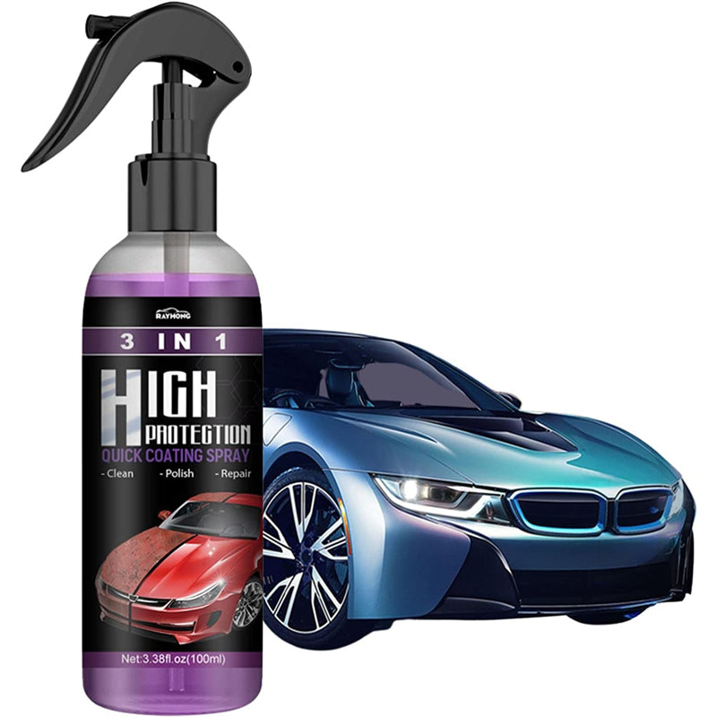🚗3 in 1 High Protection Quick Car Coating Spray