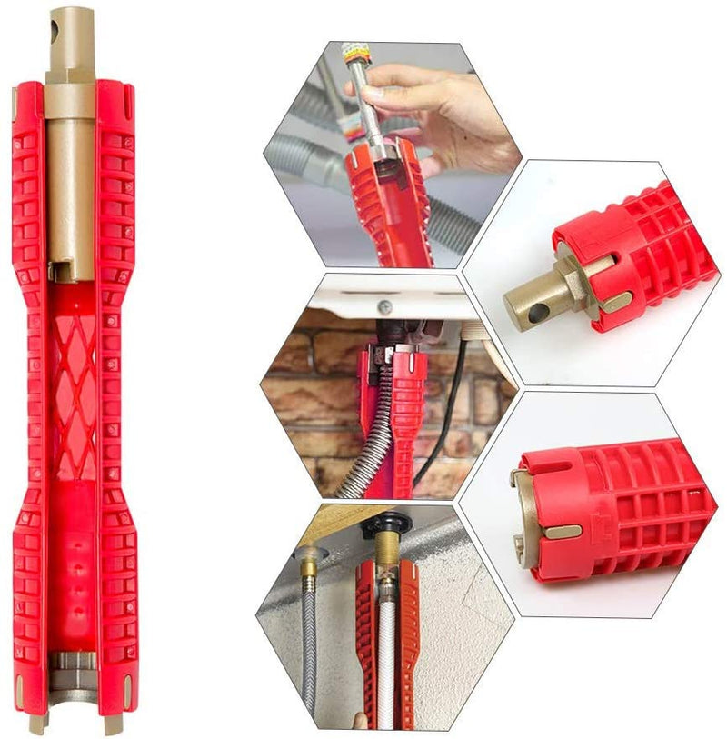 Multifunction Pipe Wrench ,Bathroom Tool