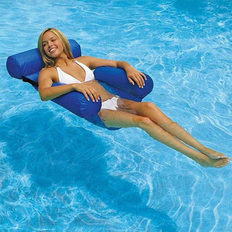 🥰HOT SALE🥰Swimming Floating Bed And Lounge Chair