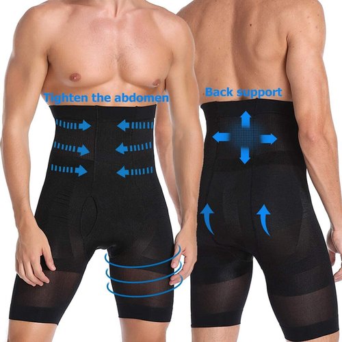 Shaper for Gentlemen Ultra Lift Body Slimming Shaping Pants