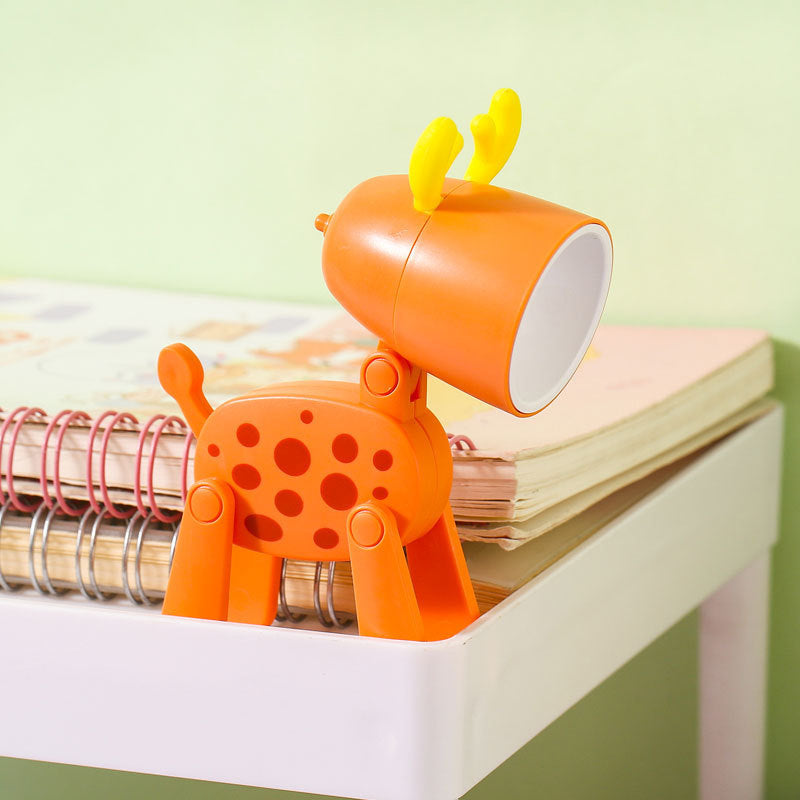 LED Cute Pet Night Light Decorative Ornament Gift Portable Mini Phone Holder Creative Led Desk Lamp