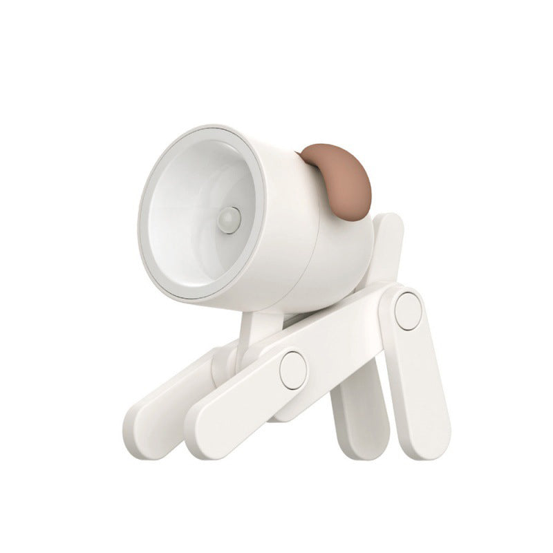 LED Cute Pet Night Light Decorative Ornament Gift Portable Mini Phone Holder Creative Led Desk Lamp
