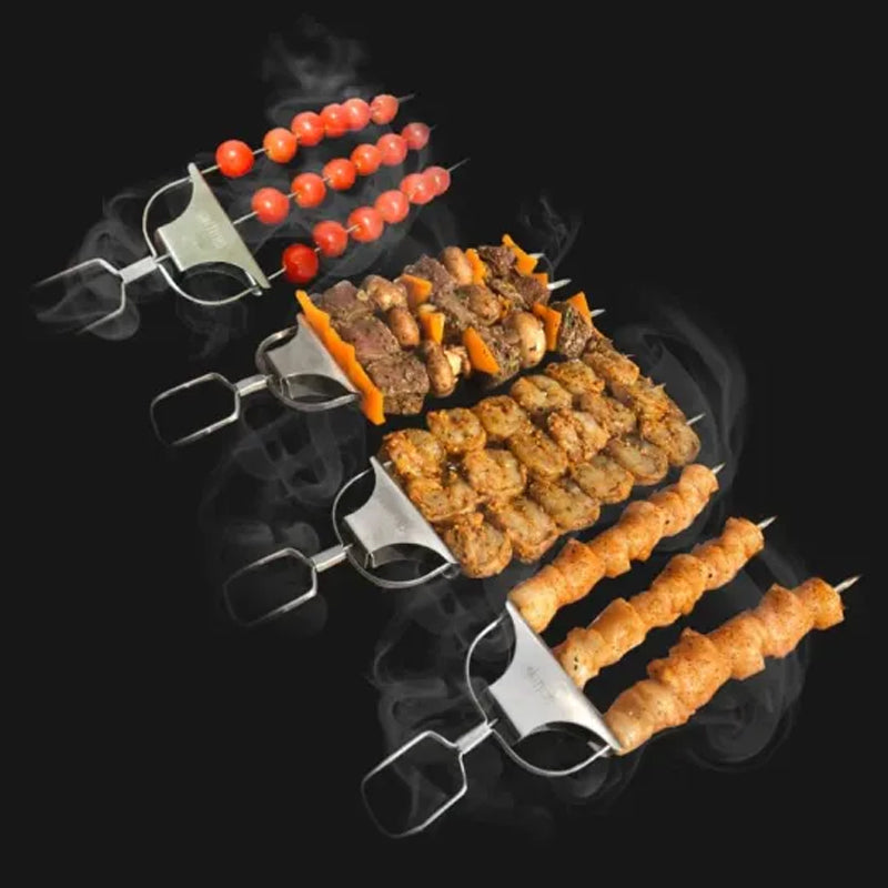 🥩3 Way Grill Skewers - GrillSavant🍢