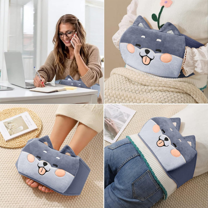 ♨️Plush Refillable Hot Water Bottle Belt🔥
