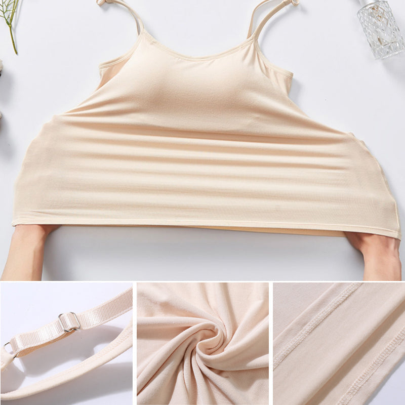 Tank with Built-In Bra