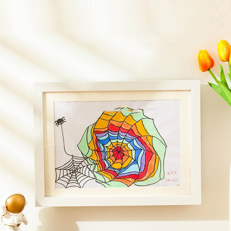 Kids Artwork Picture Frame Storing 150pcs, Front-opening Children Art Projects Frame