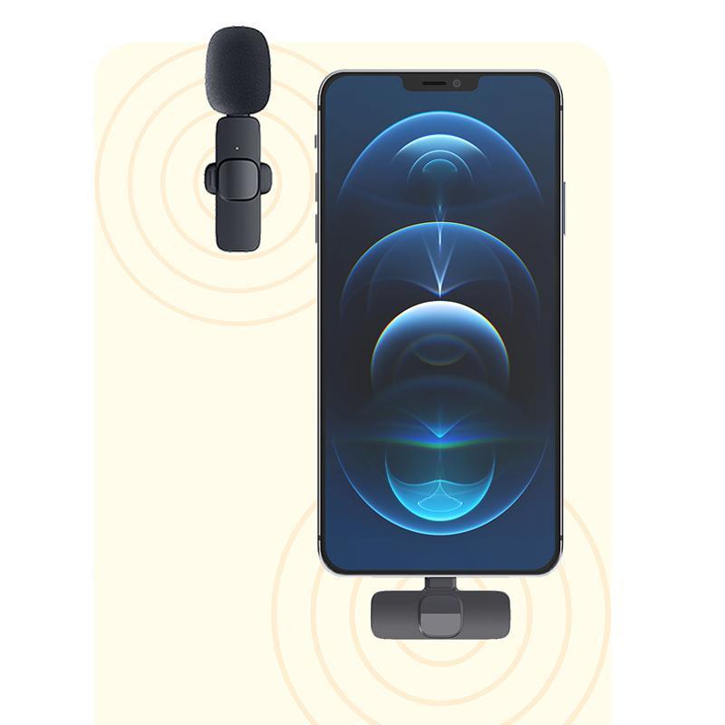 Upgraded Wireless Lavalier Microphone