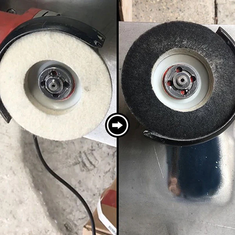🔥2023 Hot Sale-55% OFF🔥Wool Polishing Wheel Disc