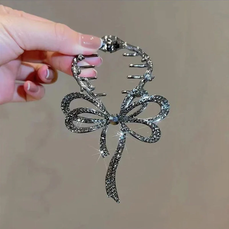 🎀Bow Light Luxury Premium Feeling Hairpin