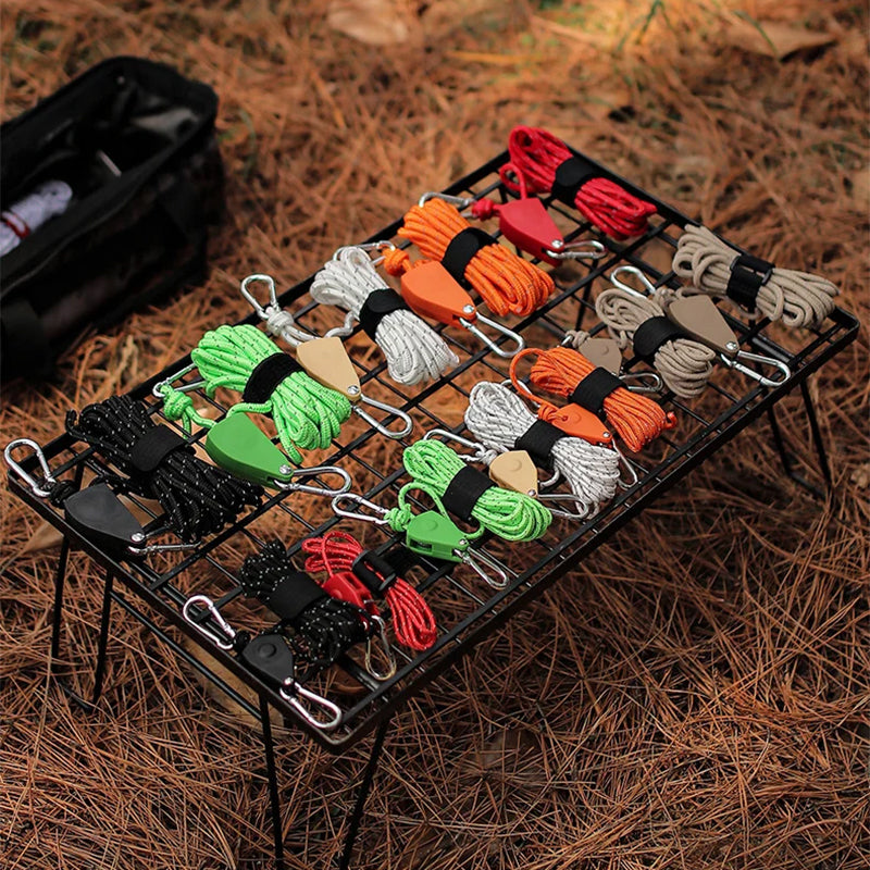 Portable Adjustable Fix Camping Rope🔥BUY 2/3/5, GET 20/25/30%OFF🔥