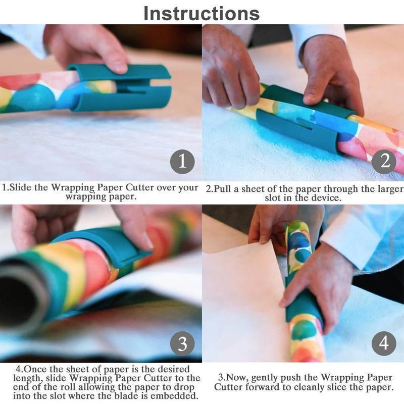 Gift Wrapping Paper Cutter