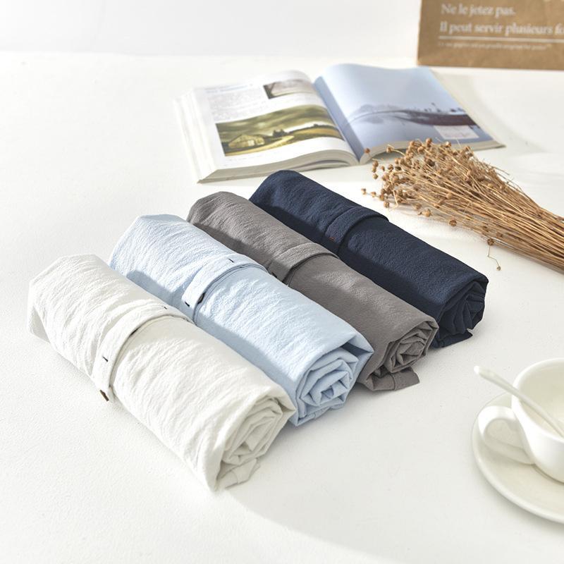 Provence Linen Solid Color Shirt for Men
