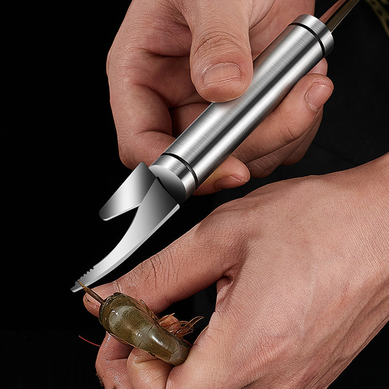 5 in 1 Multifunctional Shrimp Line Fish Maw Knife