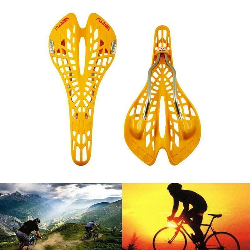 Spyder - The Inbuilt Saddle Suspension