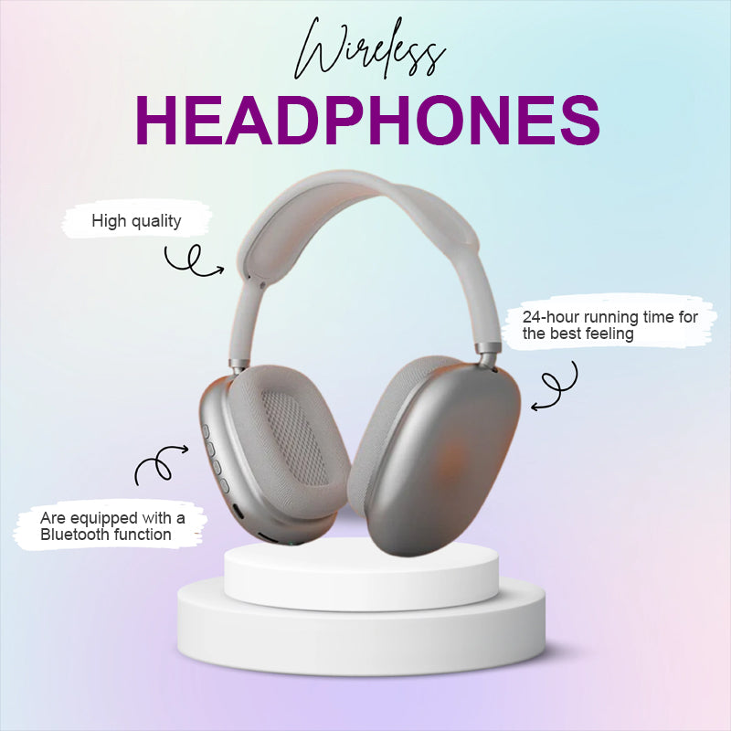 Wireless Bluetooth Headphones