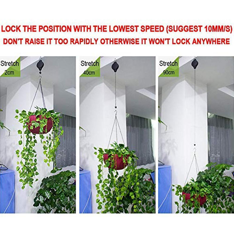 🏡50%  OFF🏡Retractable Hook For Garden Baskets Pots, Birds Feeder