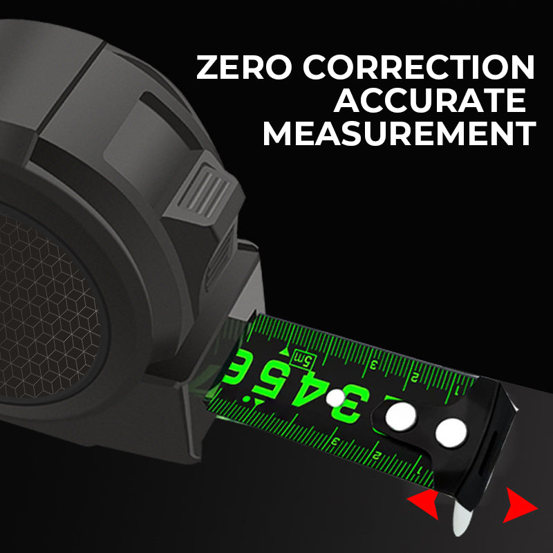 Fluorescent steel tape measure🙌Sharing with your neighbour🙌