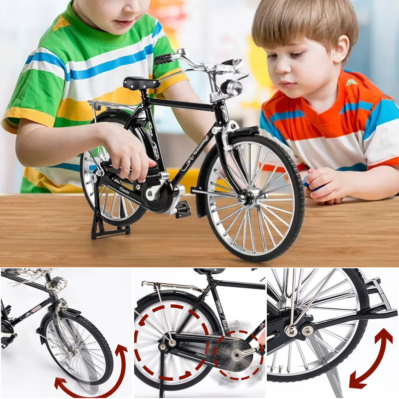 🎁50% OFF🎁Assembled Bicycle Model