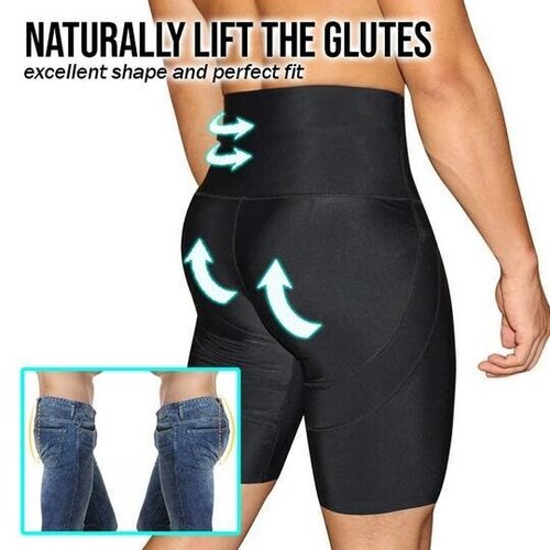 Shaper for Gentlemen Ultra Lift Body Slimming Shaping Pants
