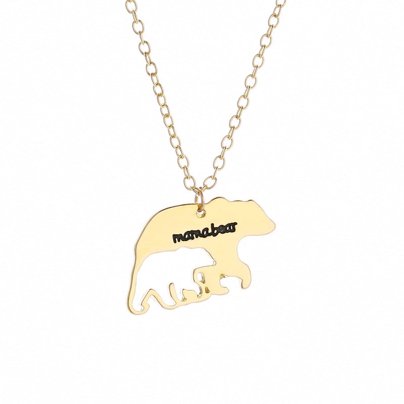 Mama Bear Necklace