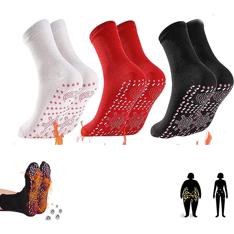 Tourmaline Therapy Health Socks