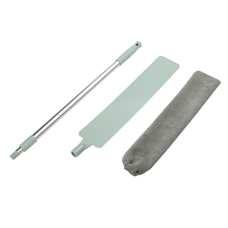Multifunction Retractable Microfiber Dust Brush Gap Mop