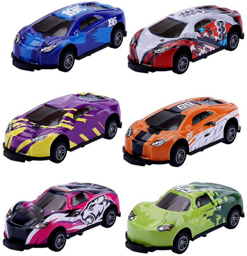 Magic Jumping Stunt Toy Car