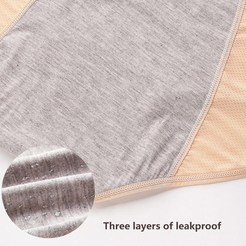 Women Menstrual Panties Three-layer Leak-proof Underwear