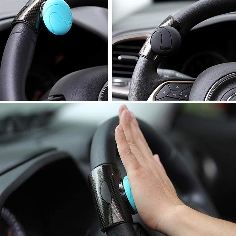 🚙Universal 360° Steering Wheel Booster Knob🎊