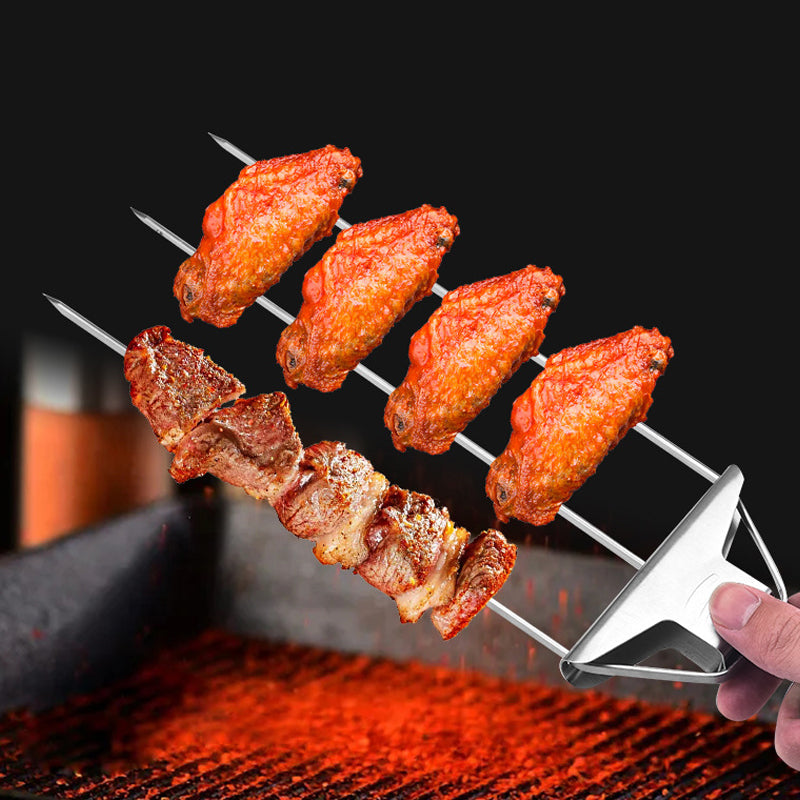 🥩3 Way Grill Skewers - GrillSavant🍢