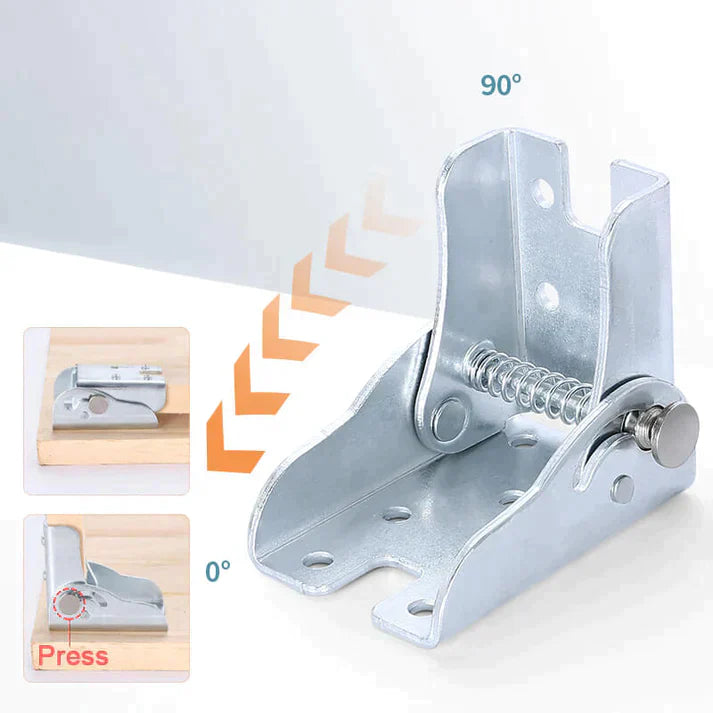 💥90 degree self-locking folding hinge💥
