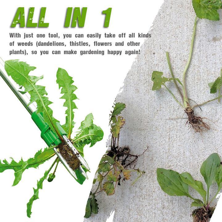 Long Handle Standing Weed Puller