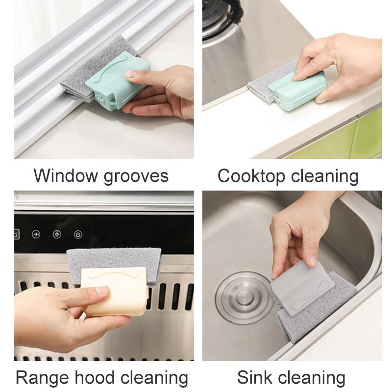 ✨50% OFF✨Door Window Groove Cleaning Brushes