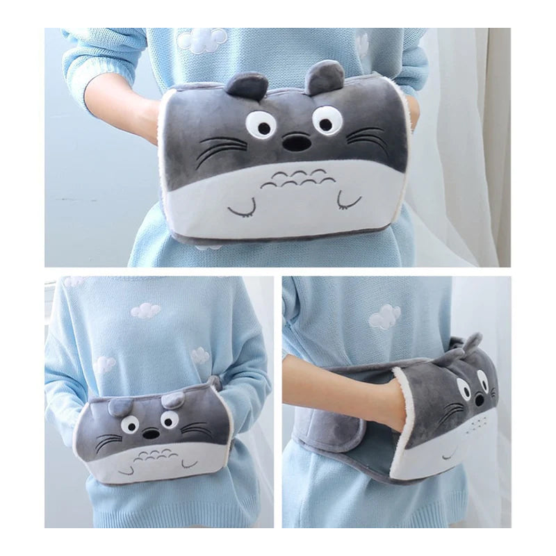 ♨️Plush Refillable Hot Water Bottle Belt🔥