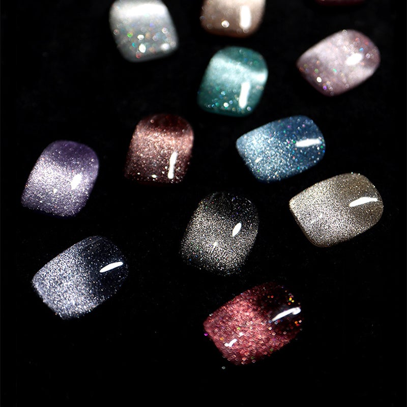 ✨Valentine's Day Promotion-50% Off✨Laser Dia-mond Cat Eye Nail Polish