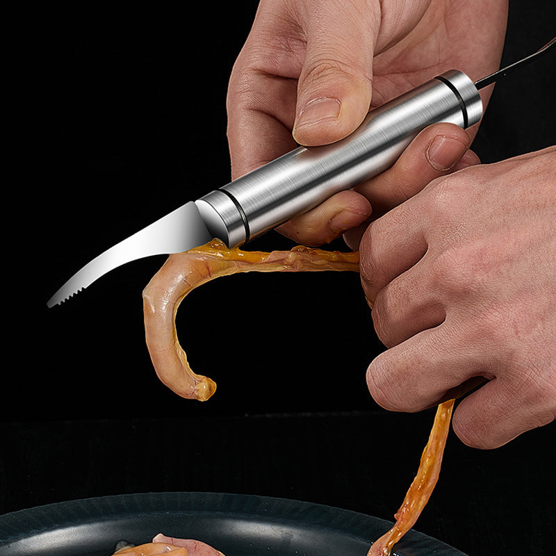 5 in 1 Multifunctional Shrimp Line Fish Maw Knife