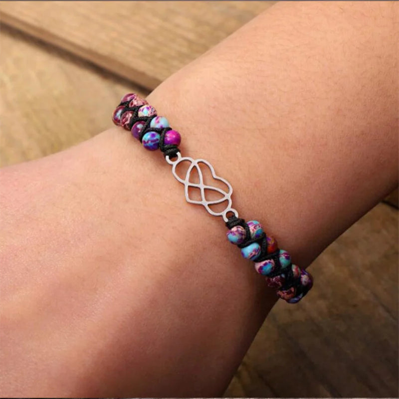 For Daughter/Granddaughter - For You Are Always In Mine Beads Bracelet