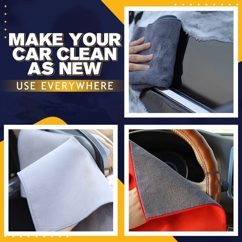 Super Absorbent Car Cleaning Drying Towel