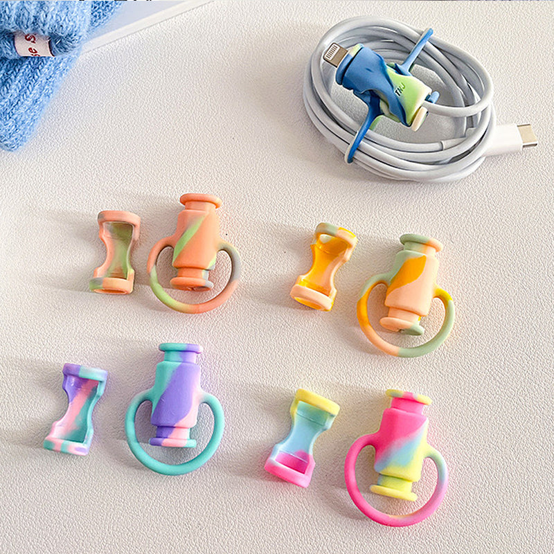 2 In 1 Silicone Data Cable Protector