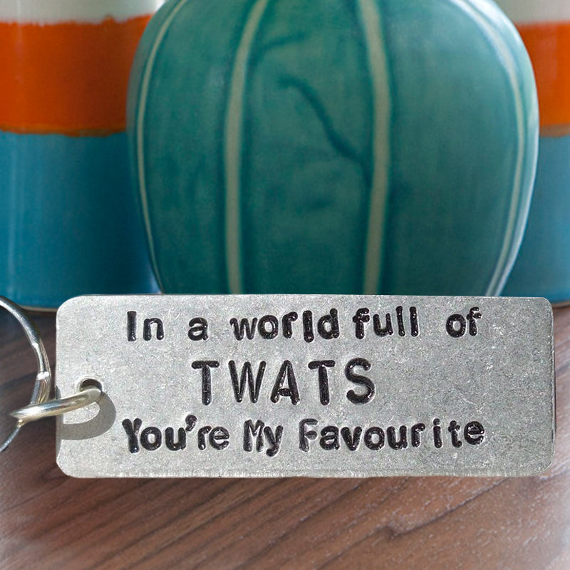 EKAM Tazza Sfacciata Con Scritta – "In A World Full Of Cunts You're My Favourite Awesome" – 325 Ml Ceramica