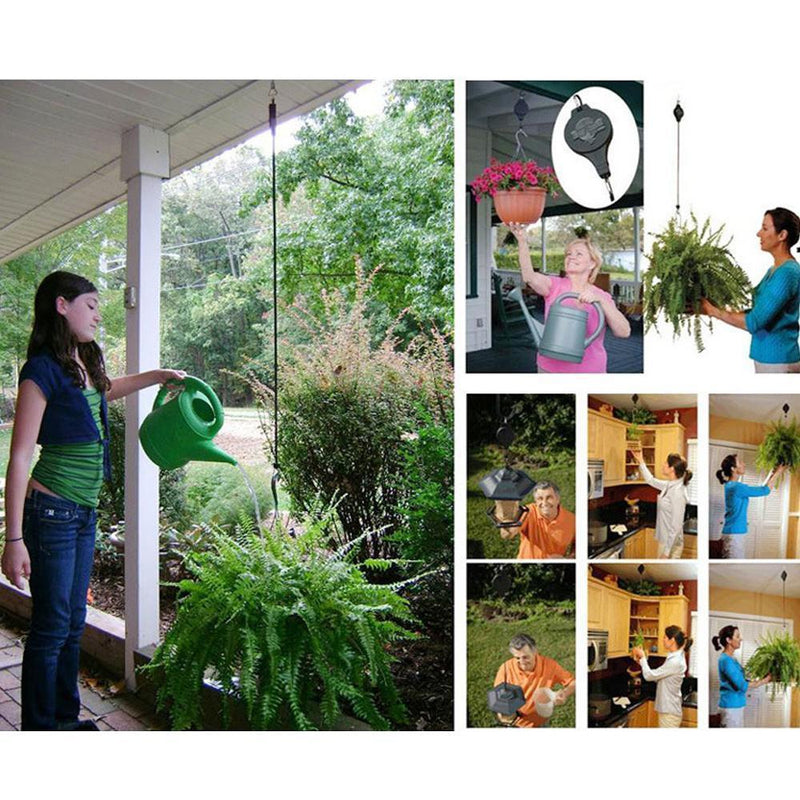 🏡50%  OFF🏡Retractable Hook For Garden Baskets Pots, Birds Feeder