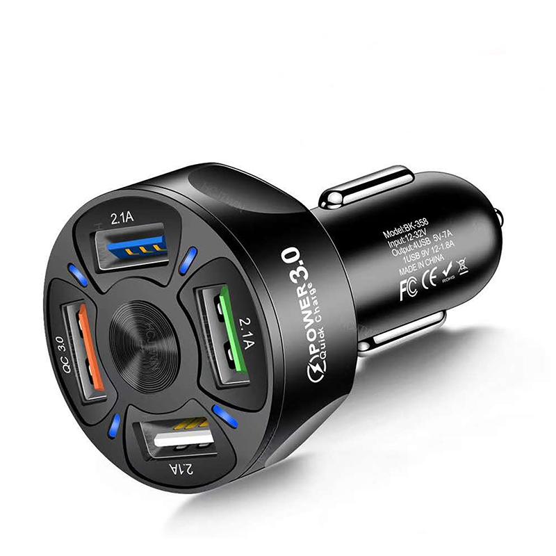 Dimoohome™ 4-IN-1 Fast Charging Port for Car