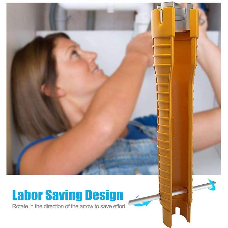 Multifunction Pipe Wrench ,Bathroom Tool
