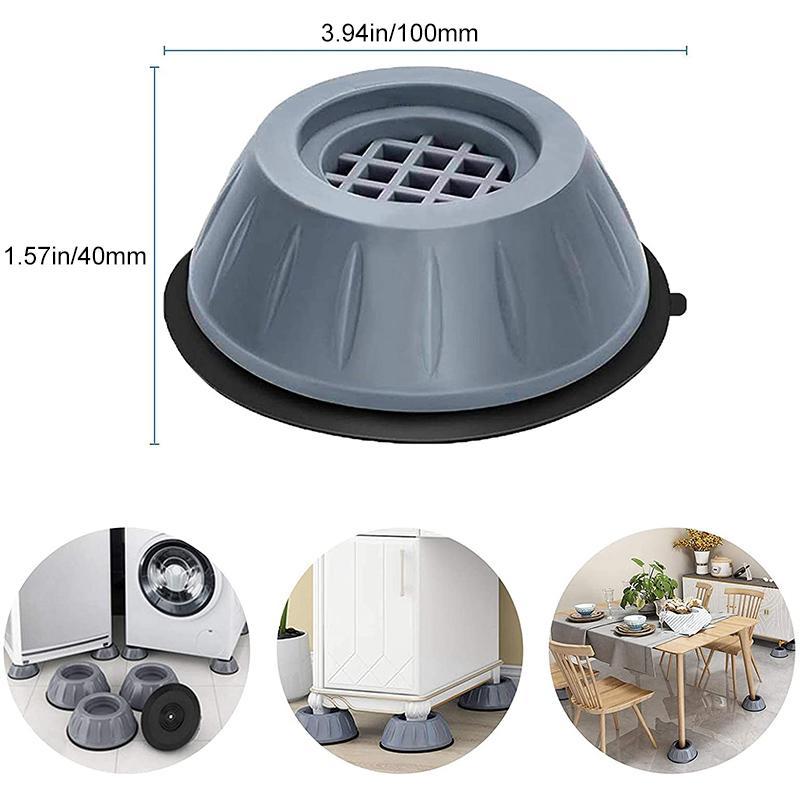 4pcs Anti Vibration Washing Machine Support