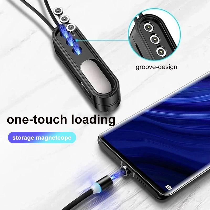 🔥55% OFF🔥3-in-1 Magnetic Portable Charging Cable