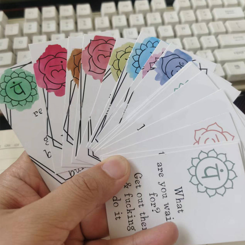 🎁Funny Affirmation Card Gift Made with Coated Paper (set of 16pcs)
