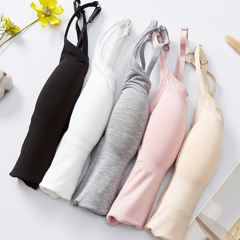Tank with Built-In Bra